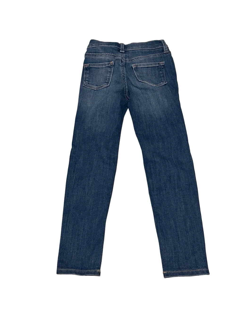 Old Navy Girls High-Rise Rockstar Distressed Skinny Jeans Blue Size 7